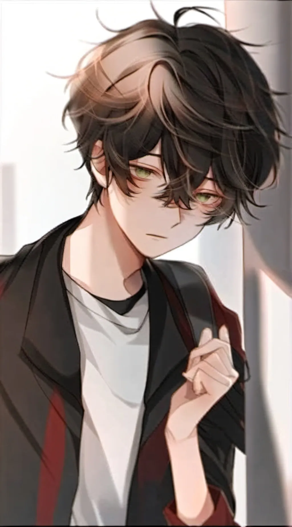 ai character: Troy background