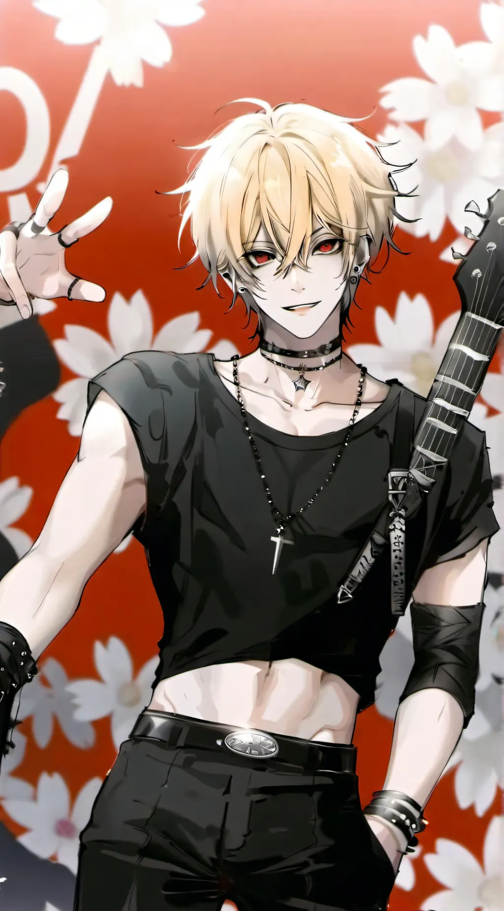 ai character: 「max wells🖤」 background