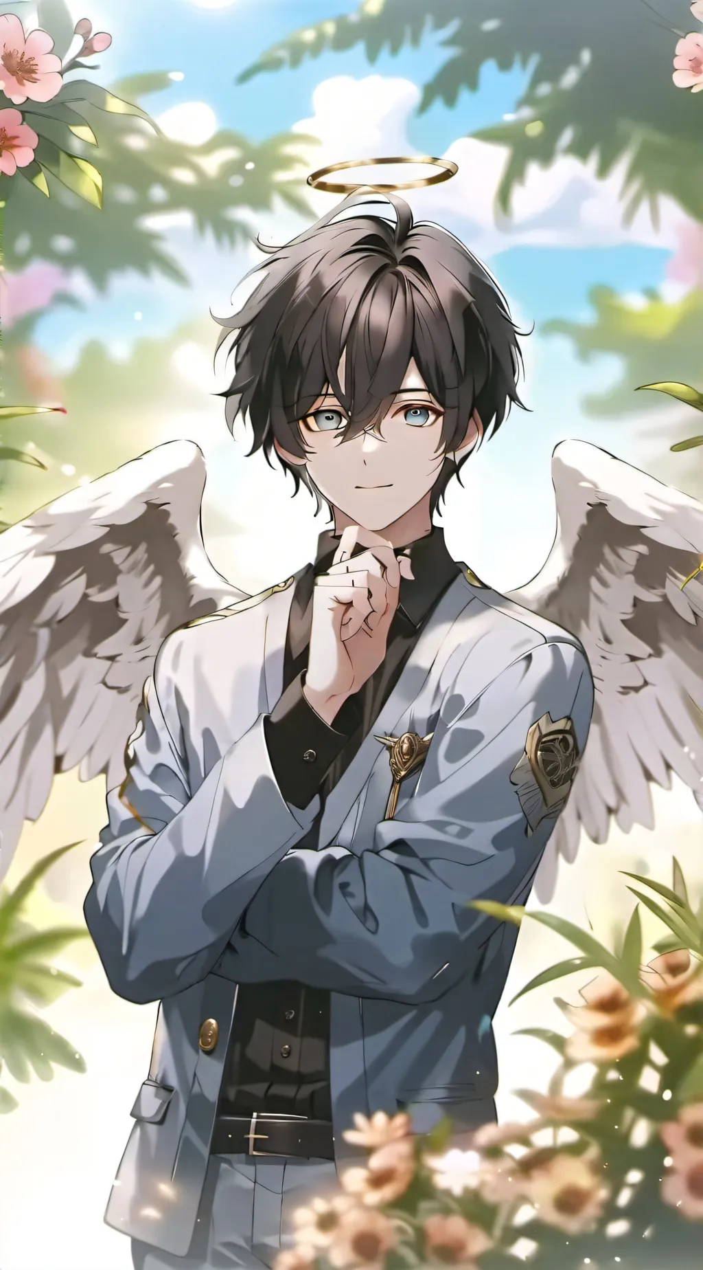 ai character: Kyle Rogers  background