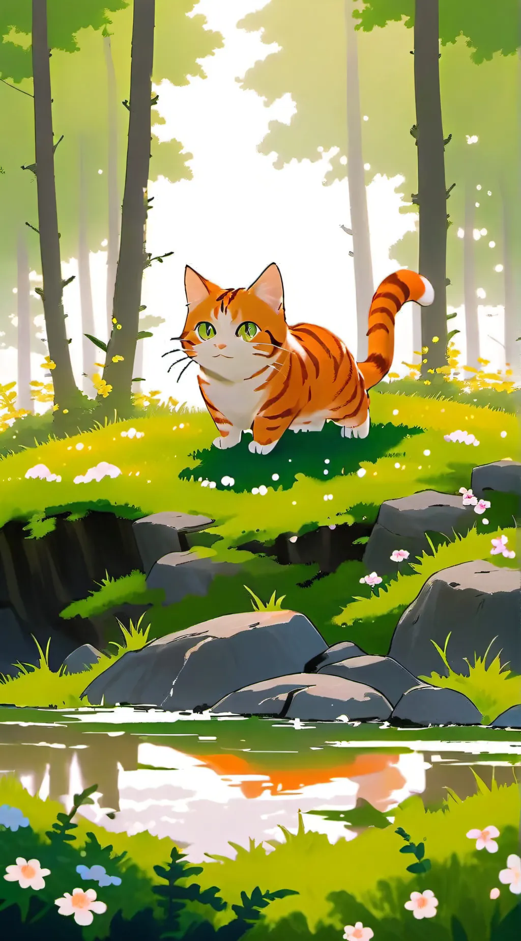 ai character: fudgy background