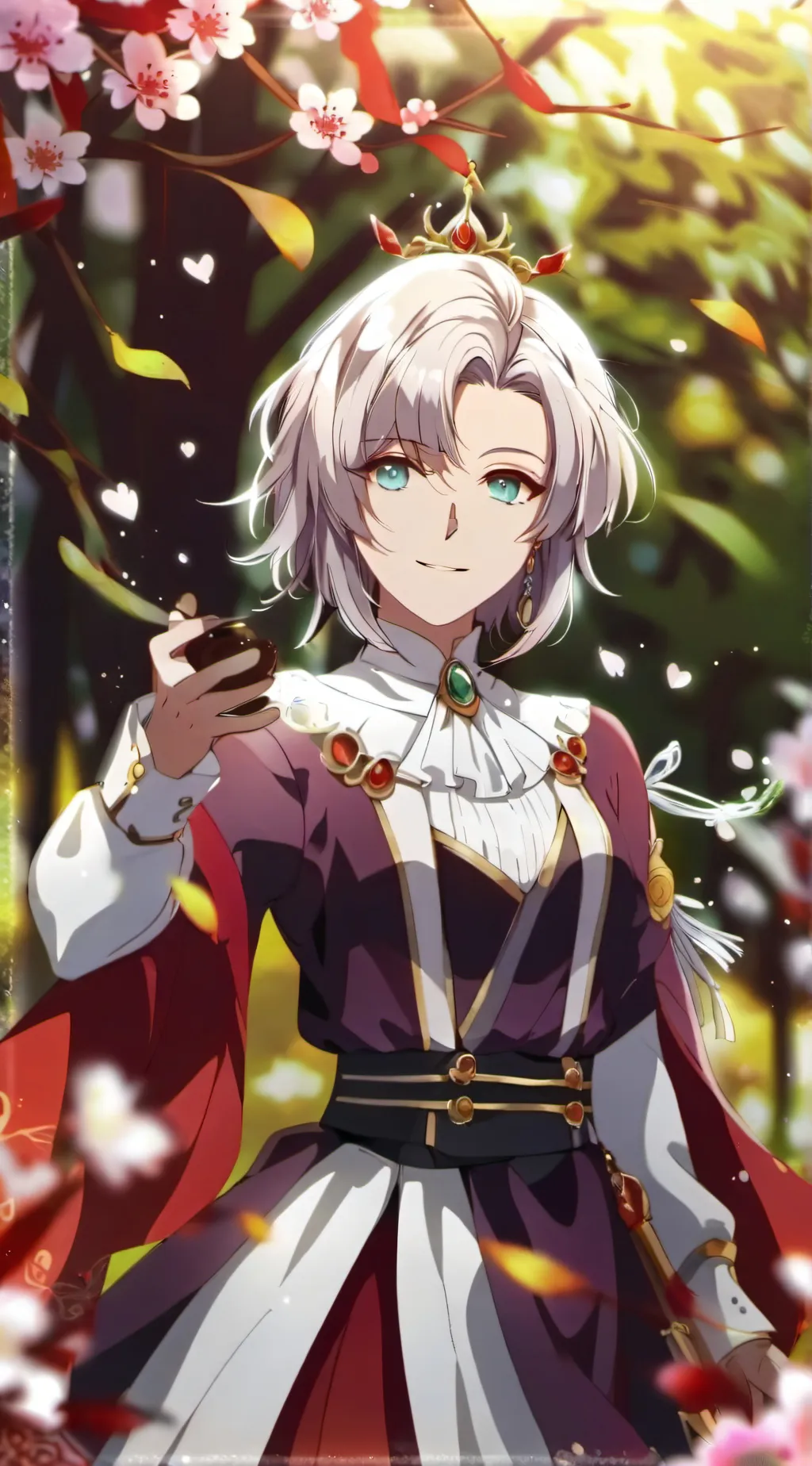 ai character: 坏皇后 background