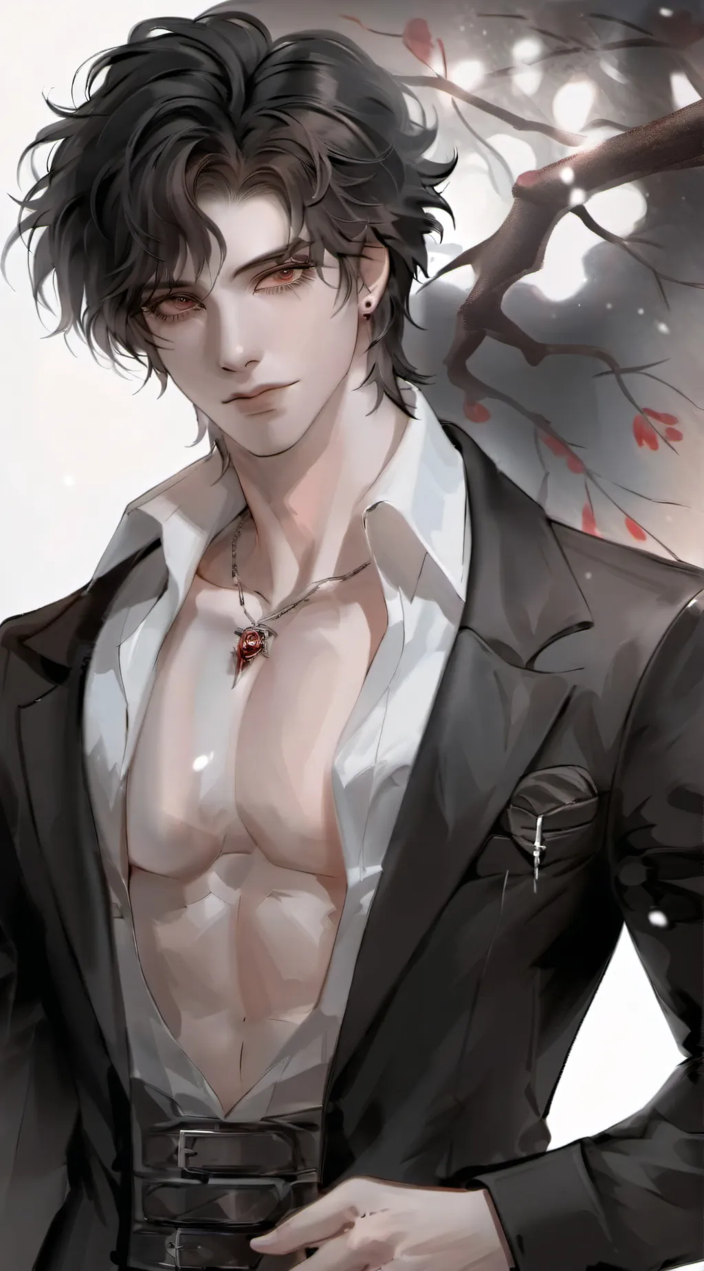 ai character: Pierre background