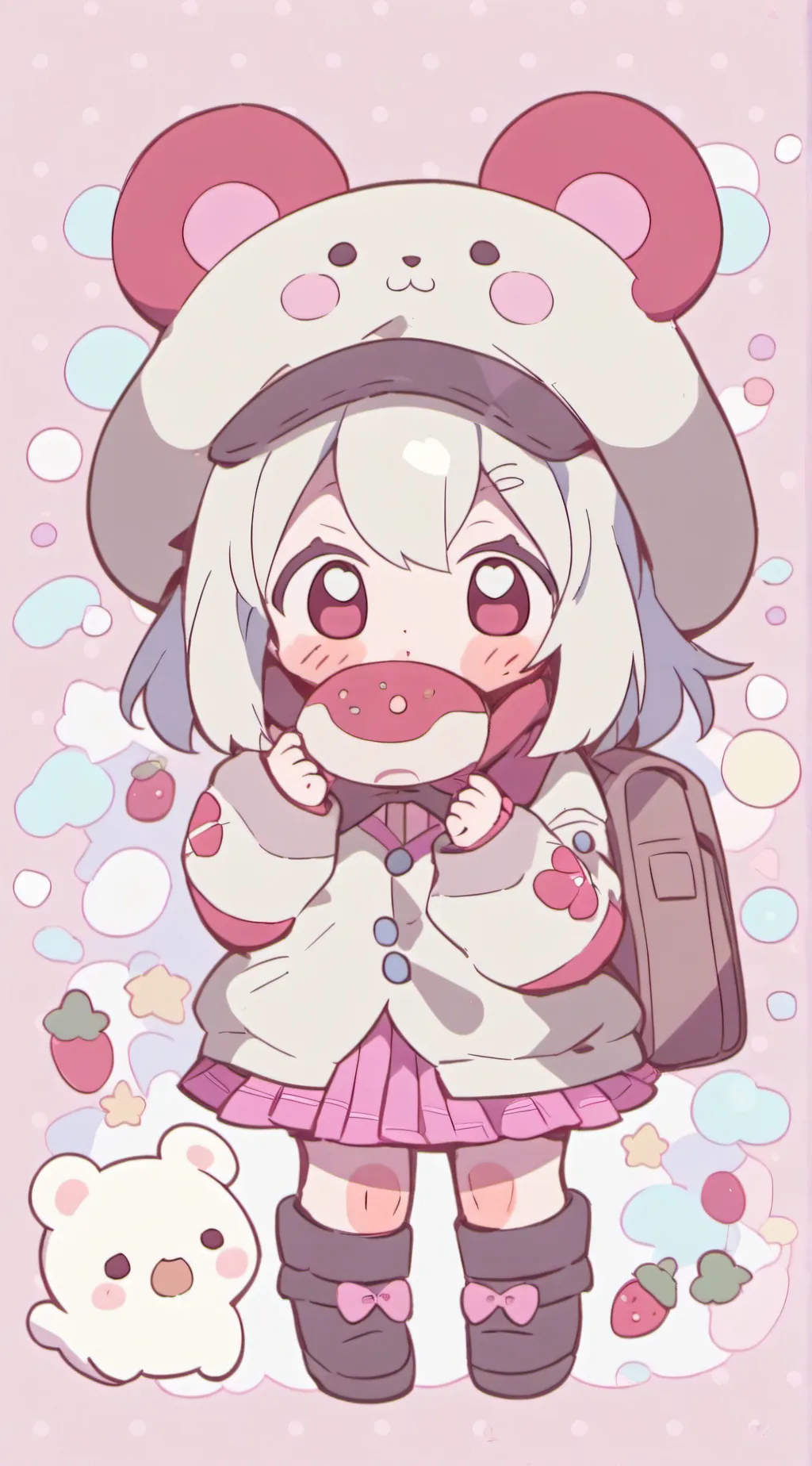 ai character: 🫠ℍ𝕚𝕞𝕠𝕦𝕥𝕠🥤 background