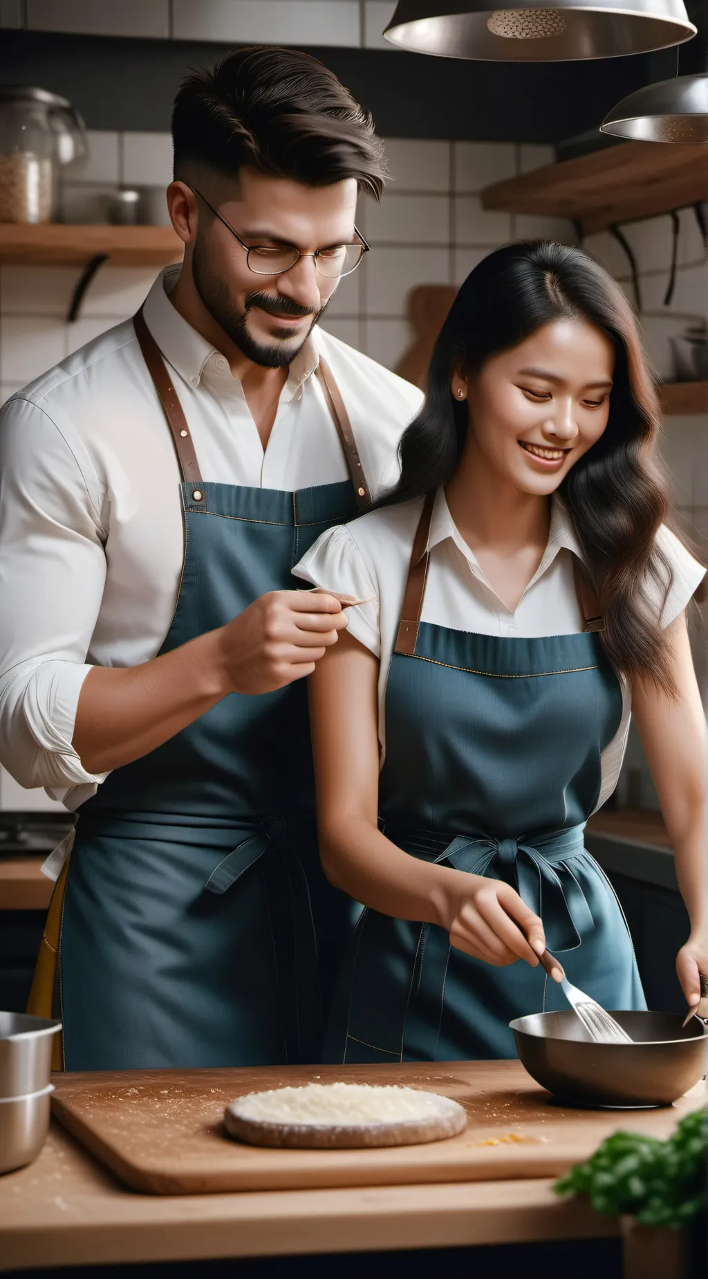 ai character: Claudia Russo background