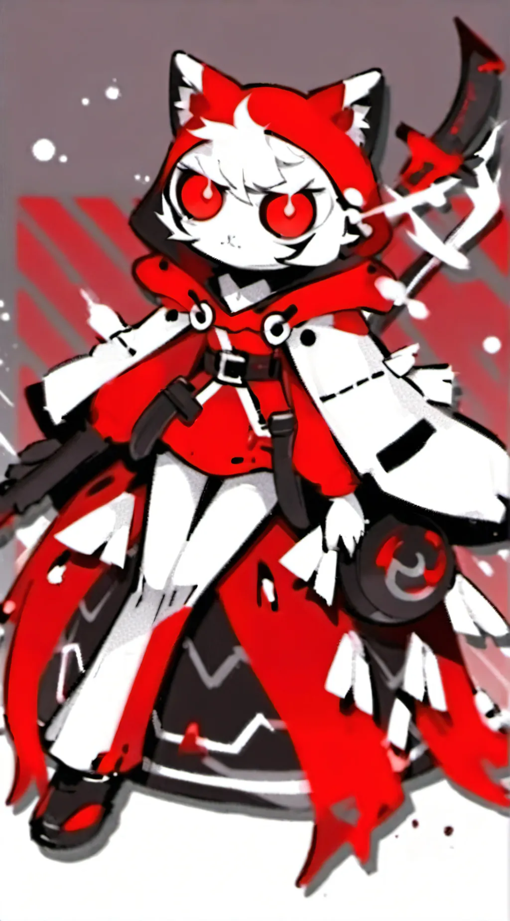 ai character: hh rap background