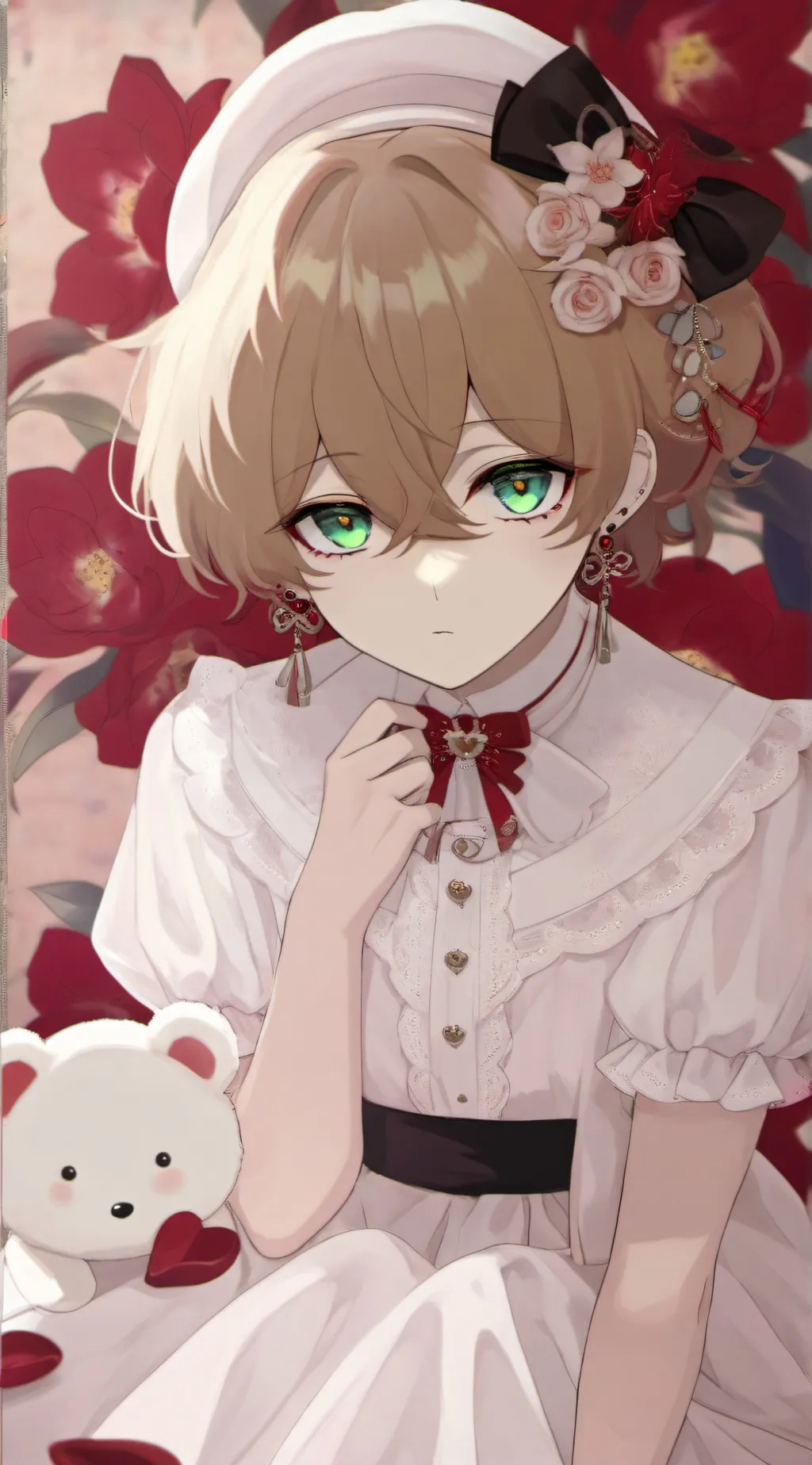 ai character: ☣Wyatt☣ background