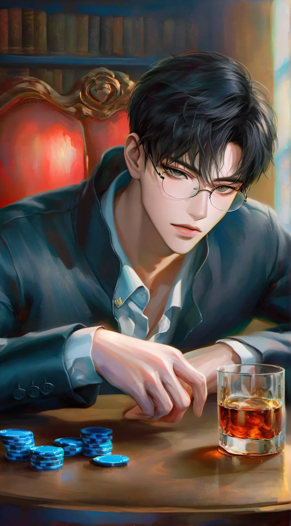 ai character: Philips background