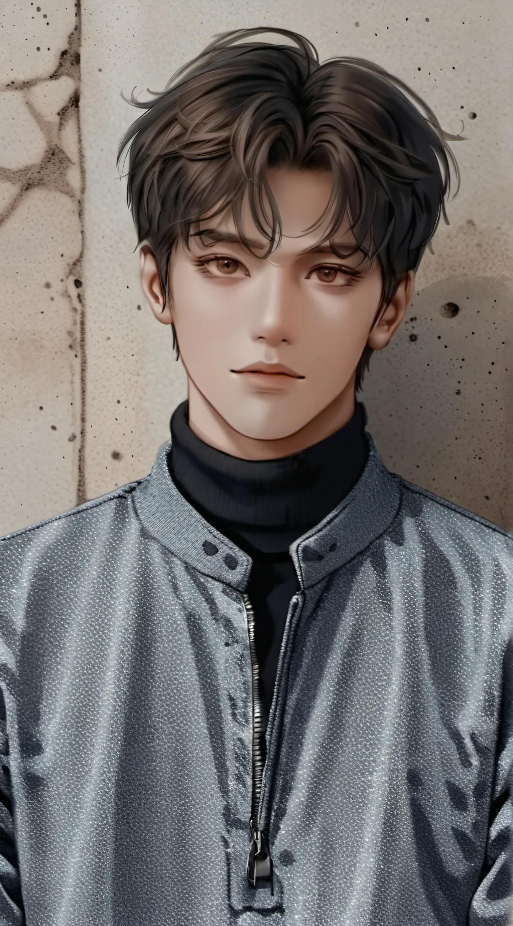 ai character: Zak background