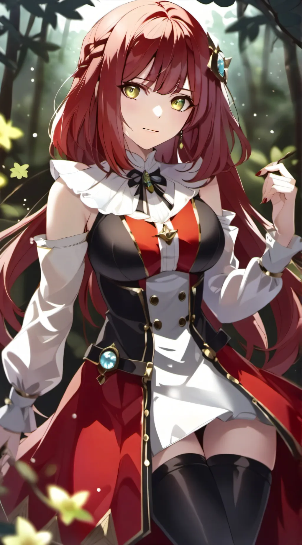 ai character: Muichiro background