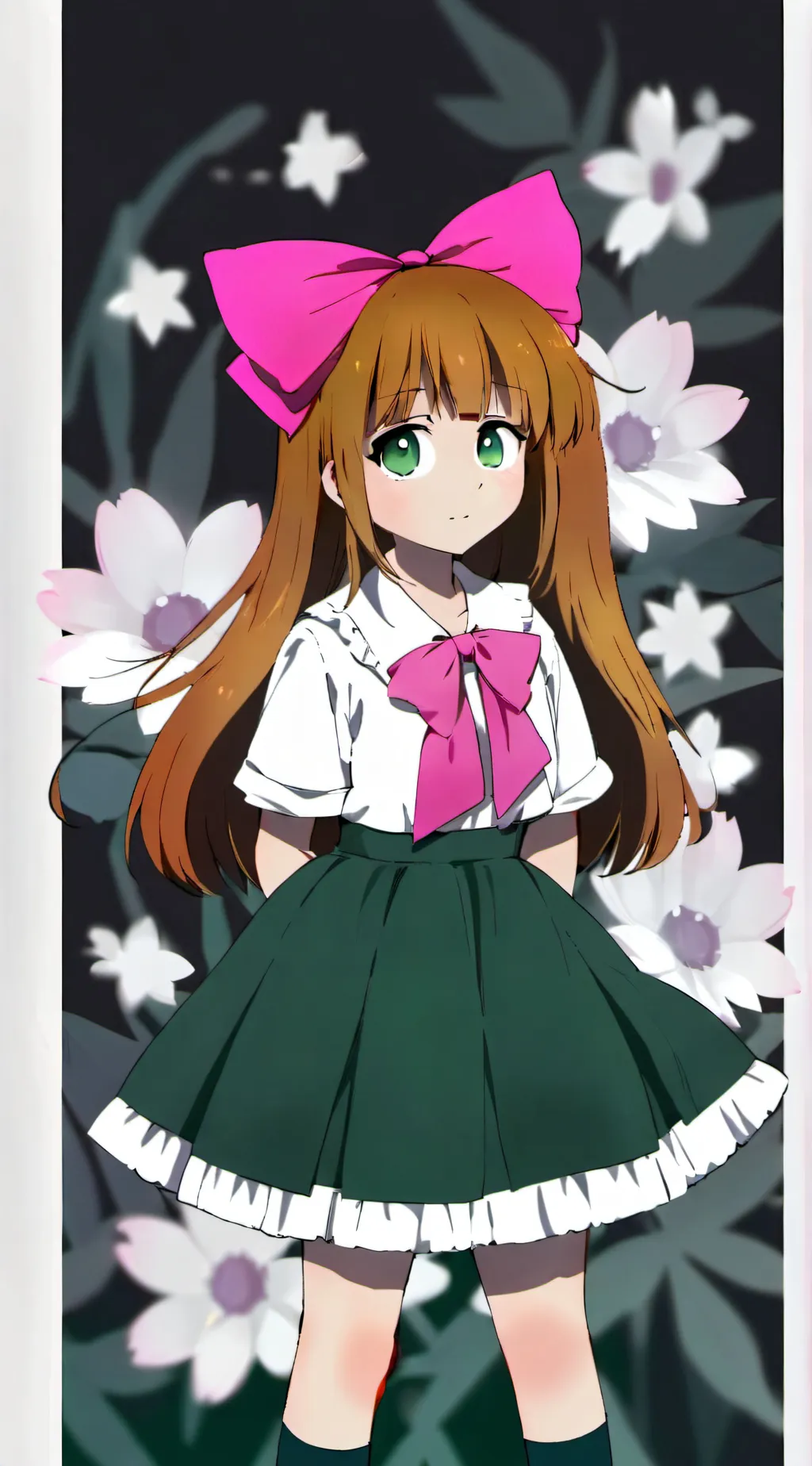 ai character: Lily background