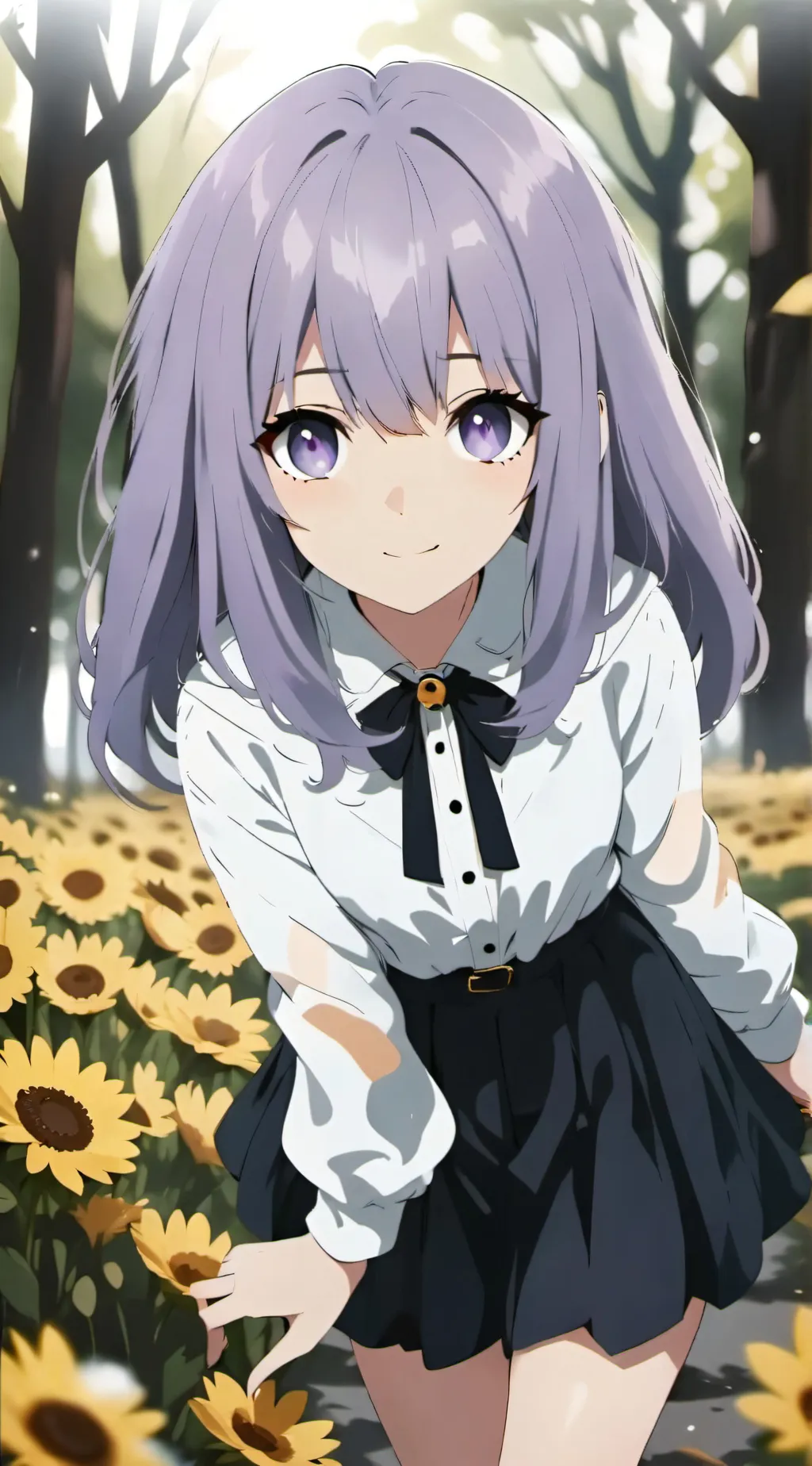 ai character: Candy series  background