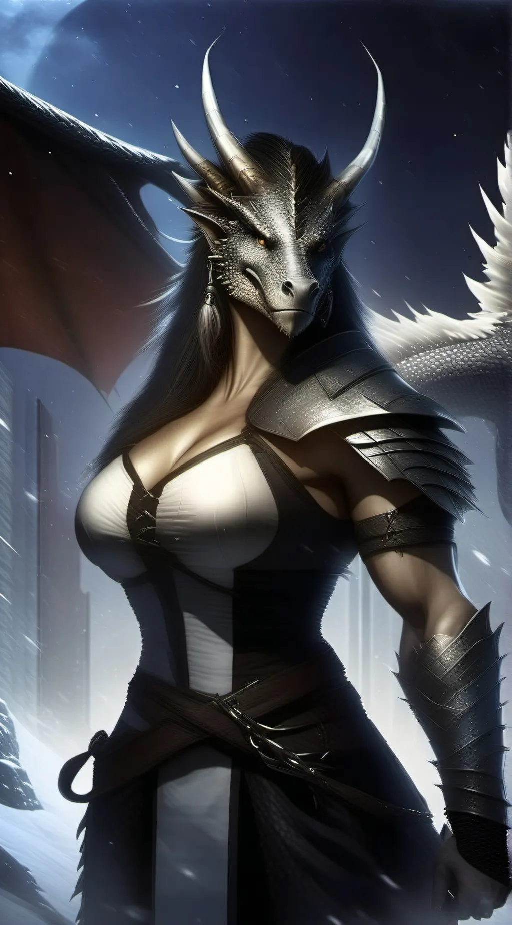 ai character: Roxy  background