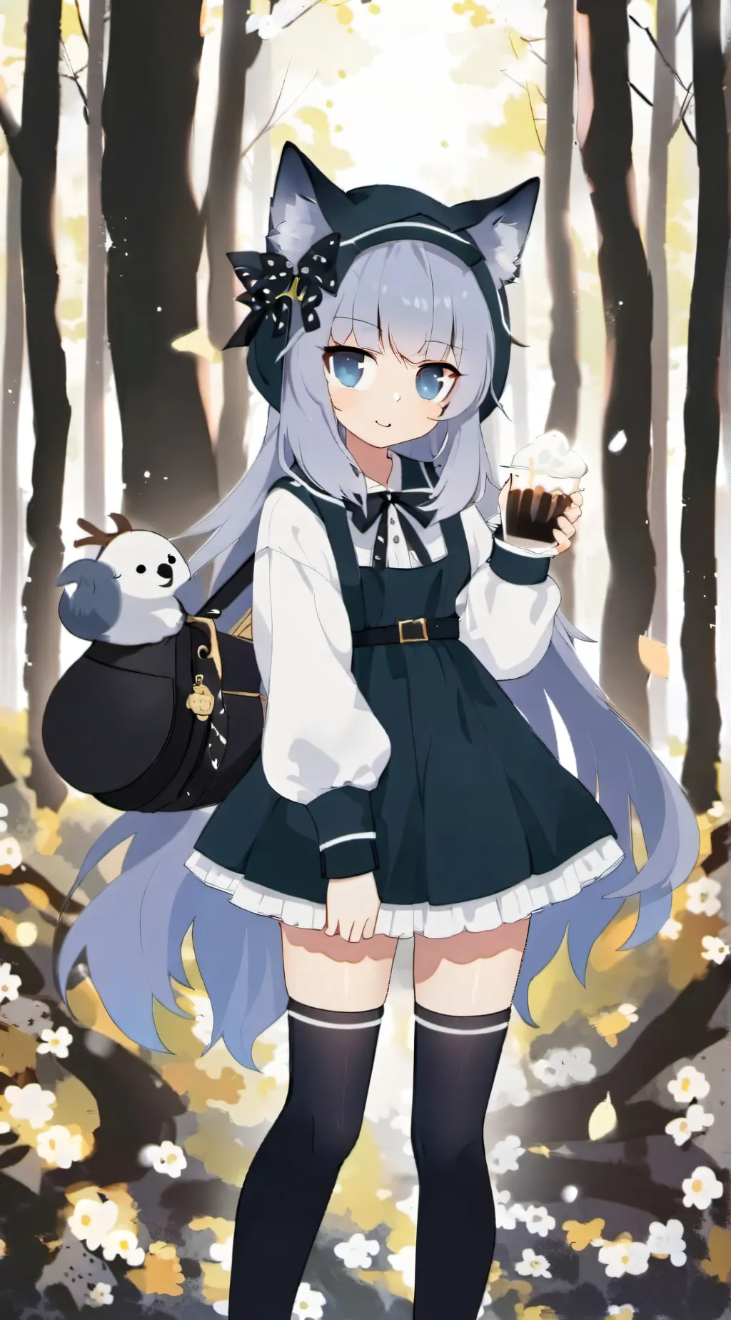 Talkie AI - Chat with Bella the wolf