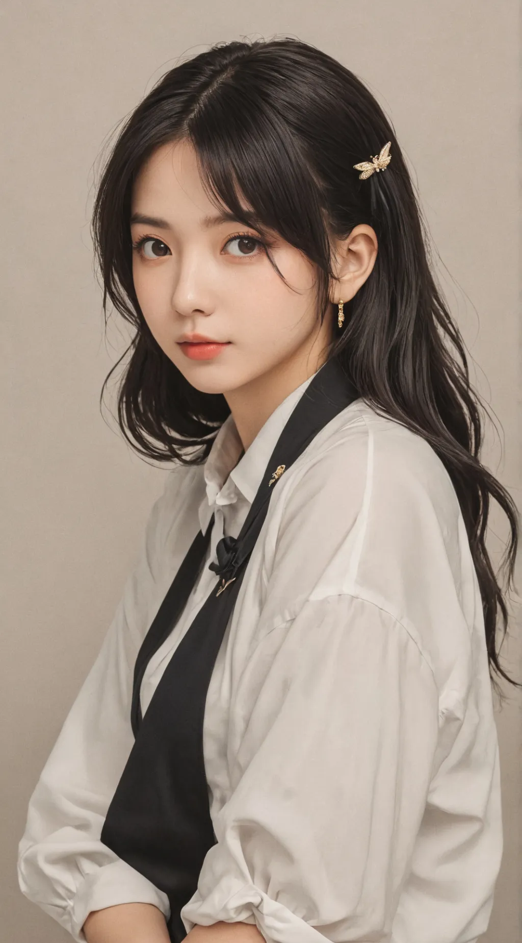 ai character: Aurora background