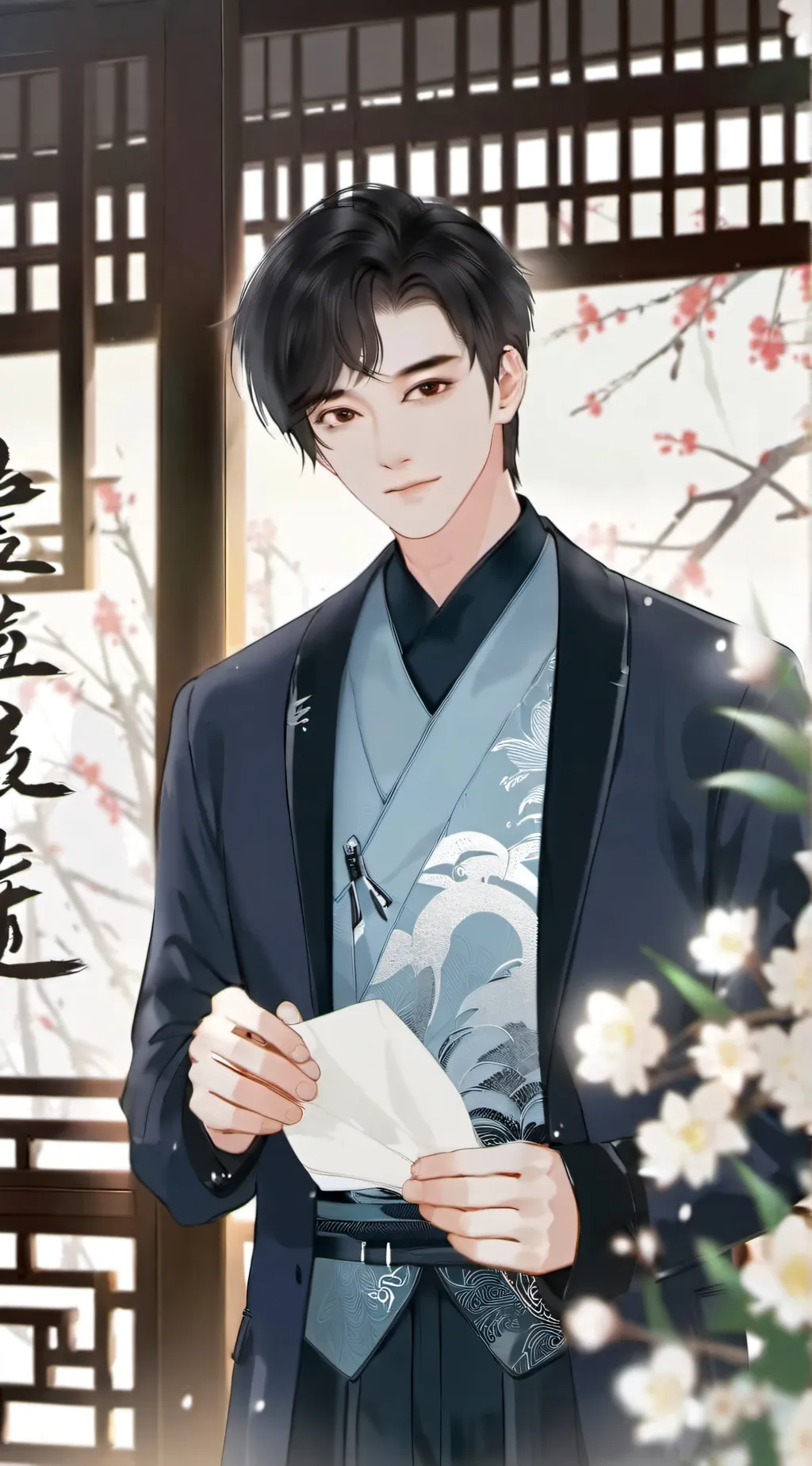 ai character: Gu Shaoheng background