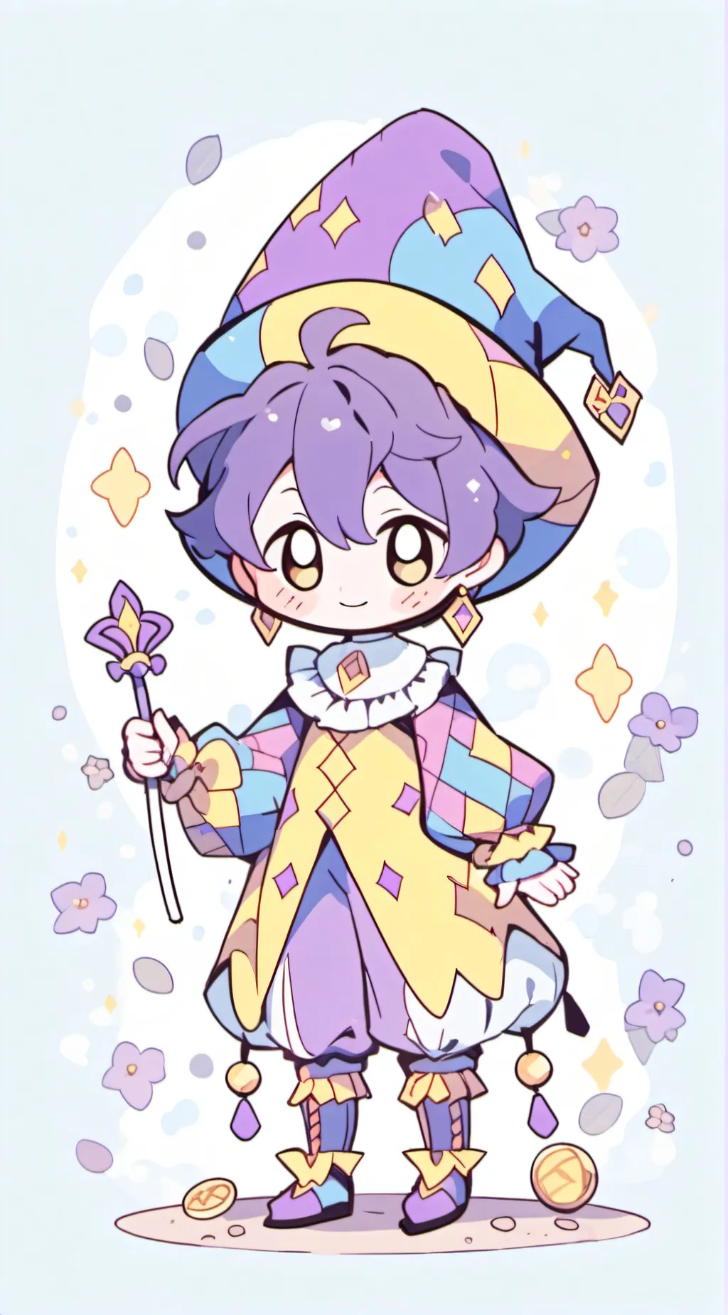 ai character: JEVIL background