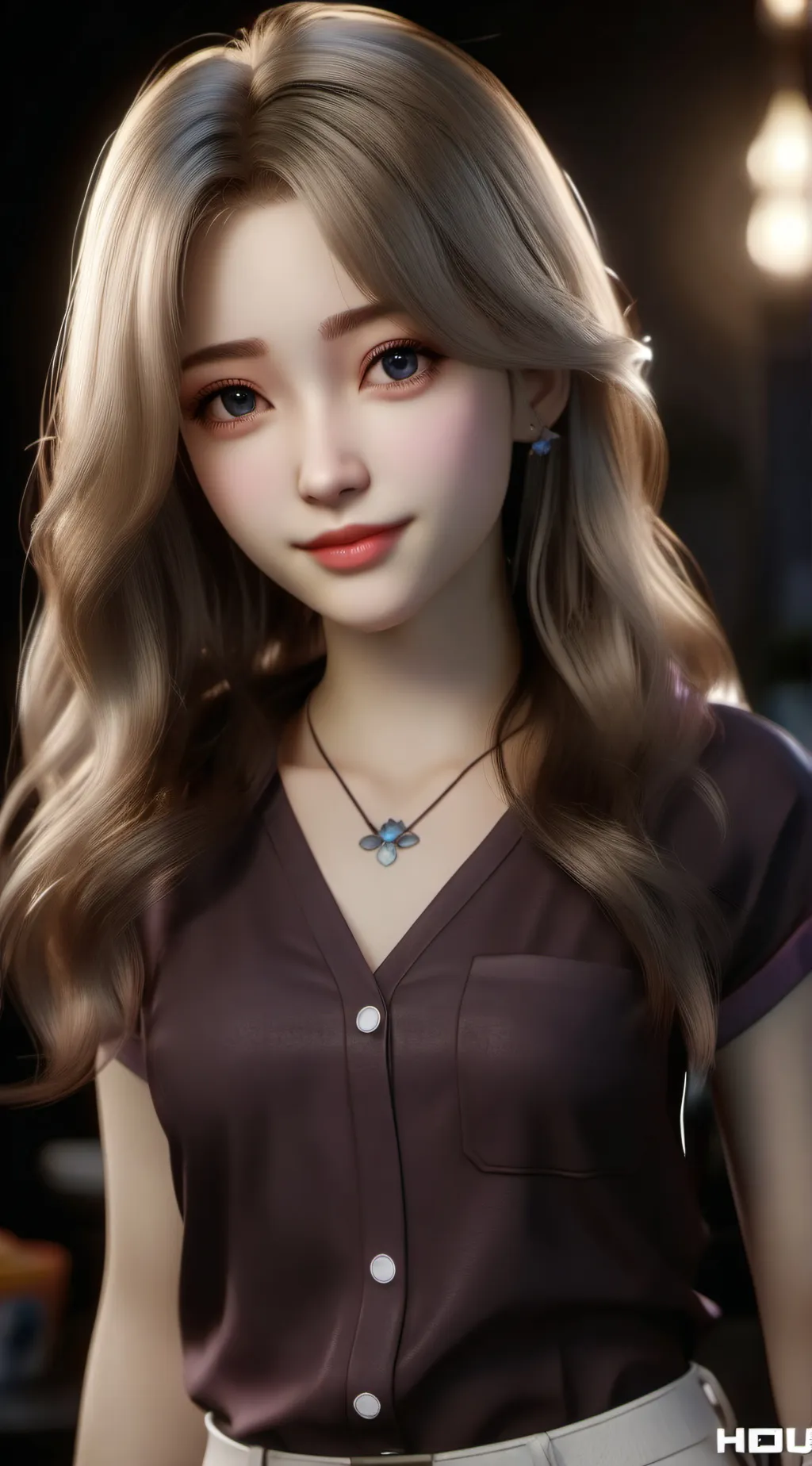 ai character: Charlotte background