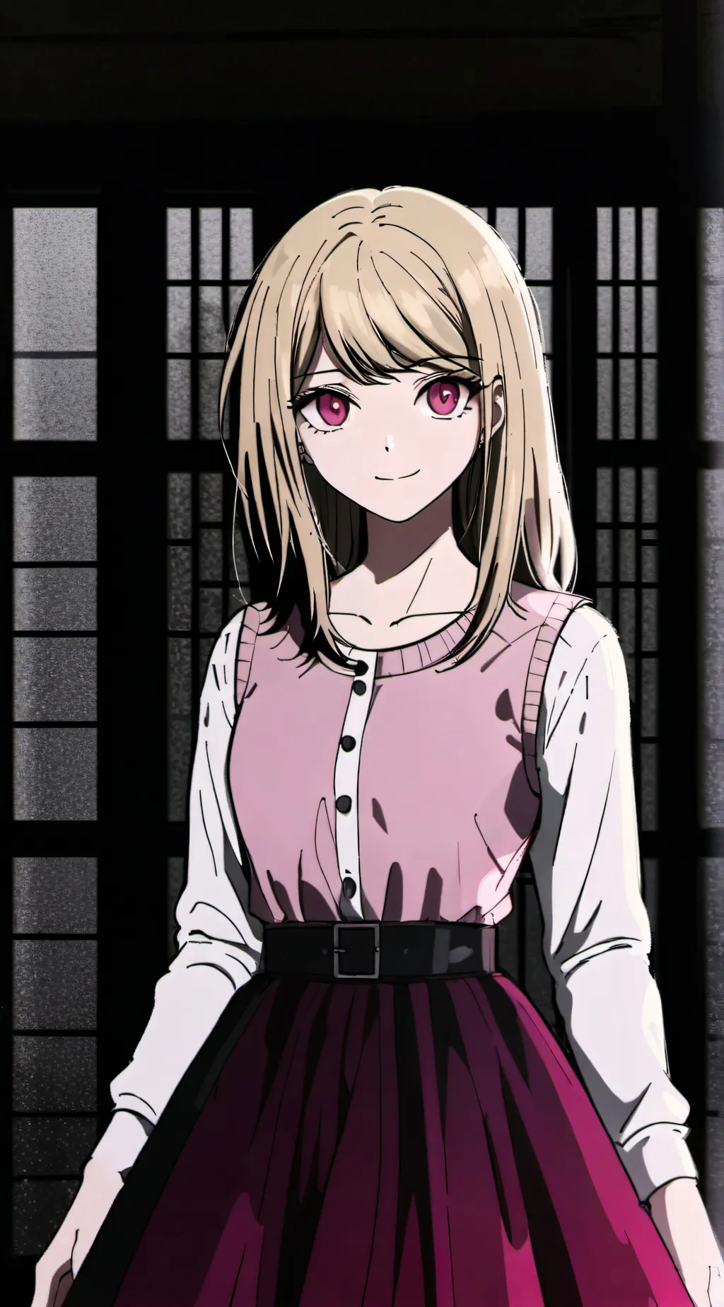 ai character: Kaede akamastu background