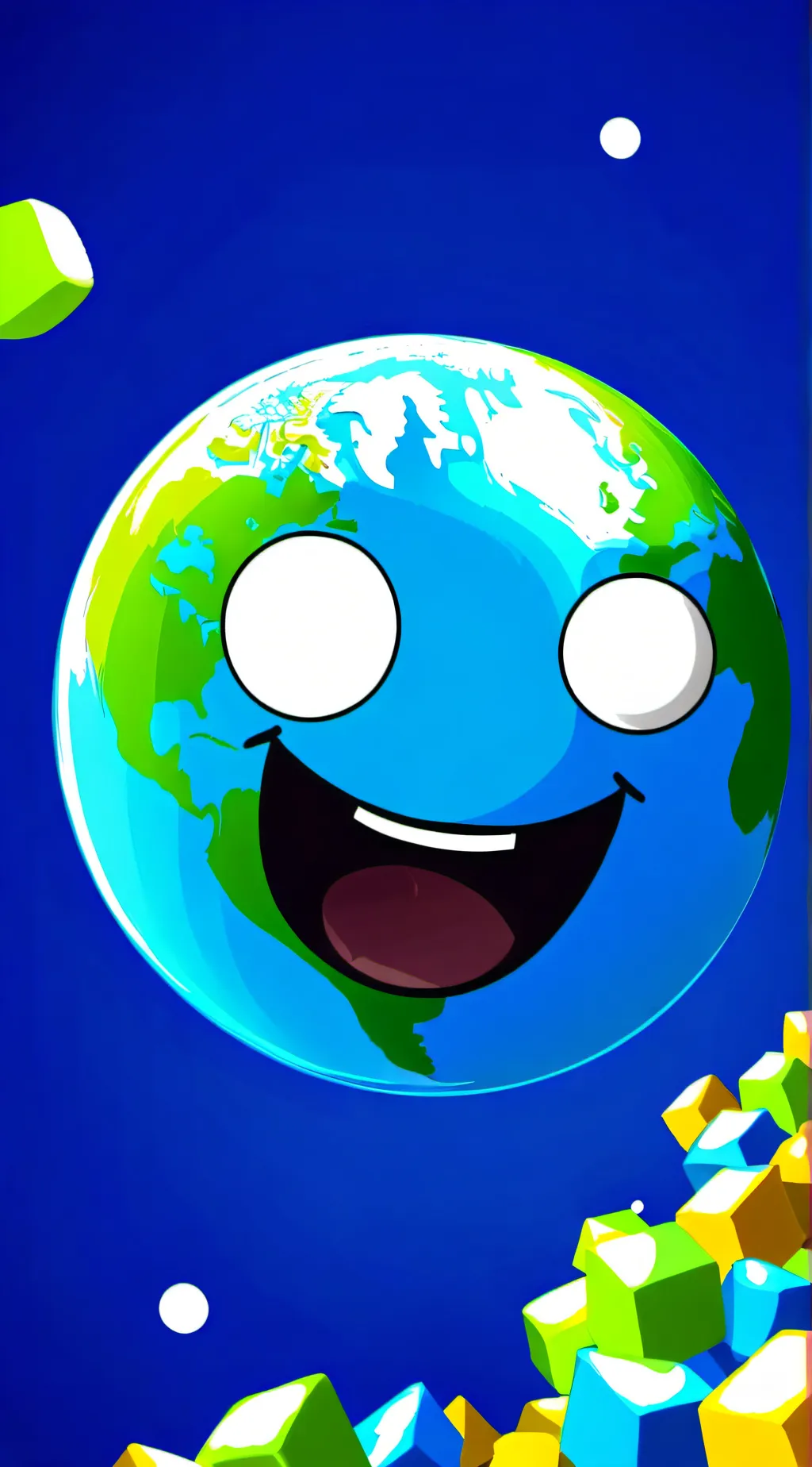 ai character: spaceballs background