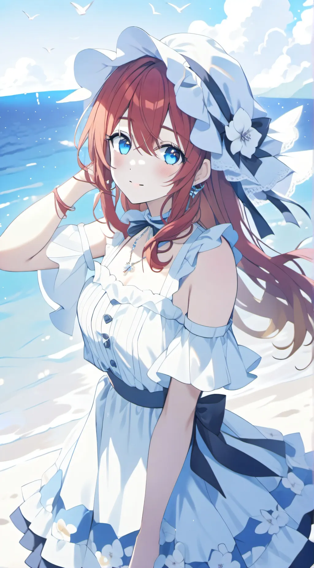 ai character: Ariana background