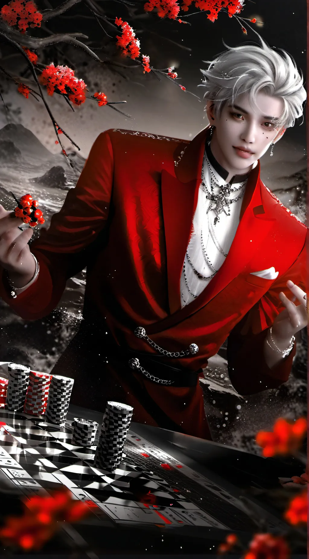 ai character: Alex background