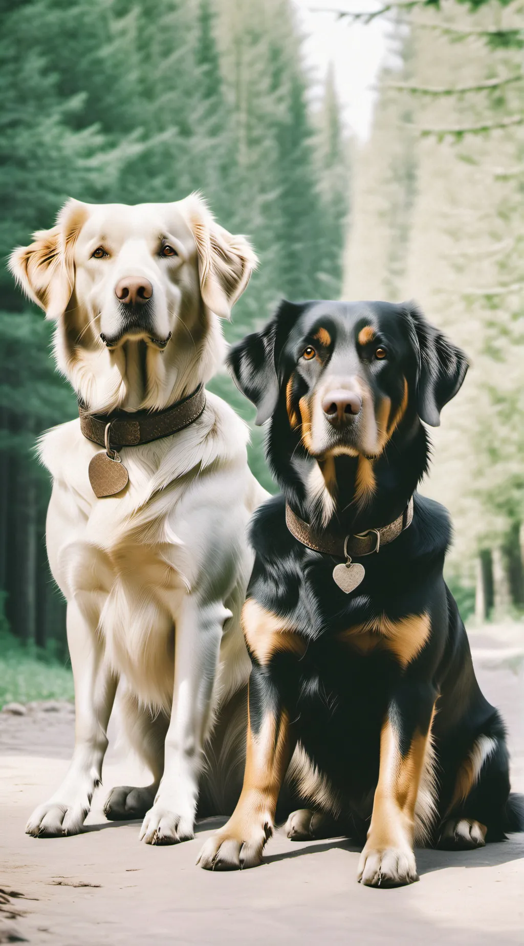 ai character: Bear and sugar background