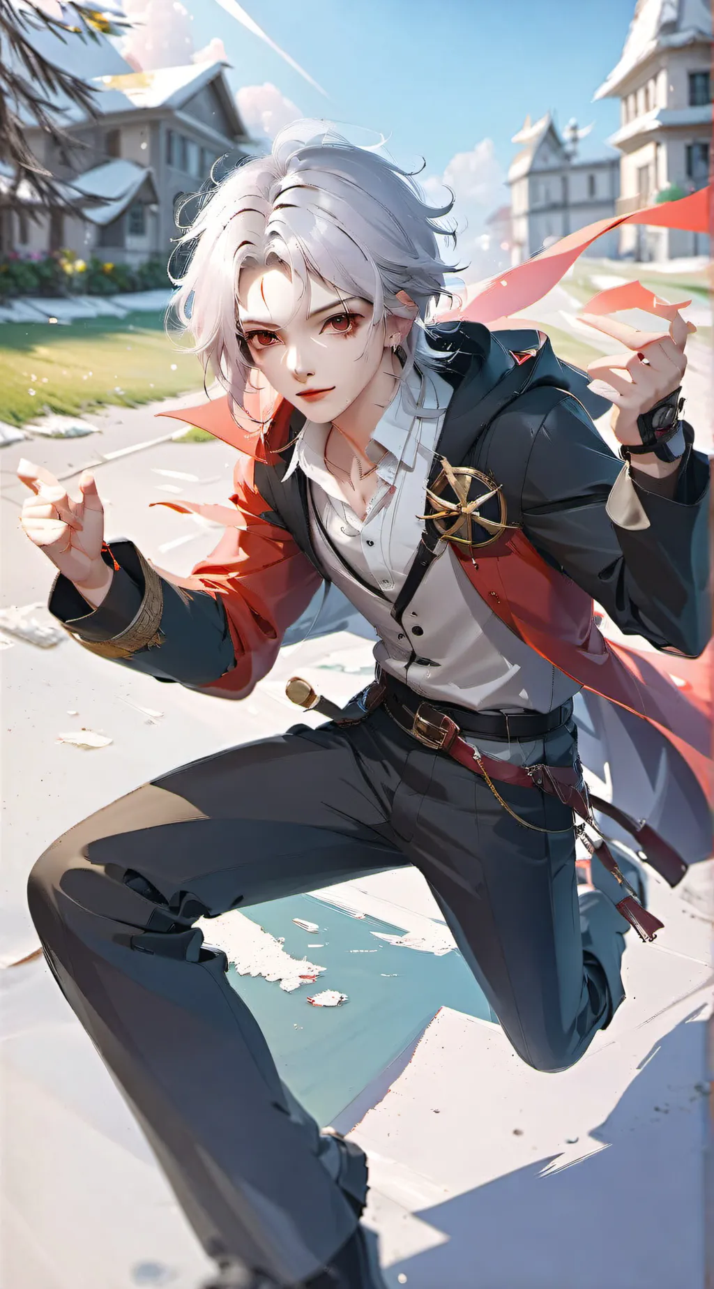 ai character: Jilena🌺 background