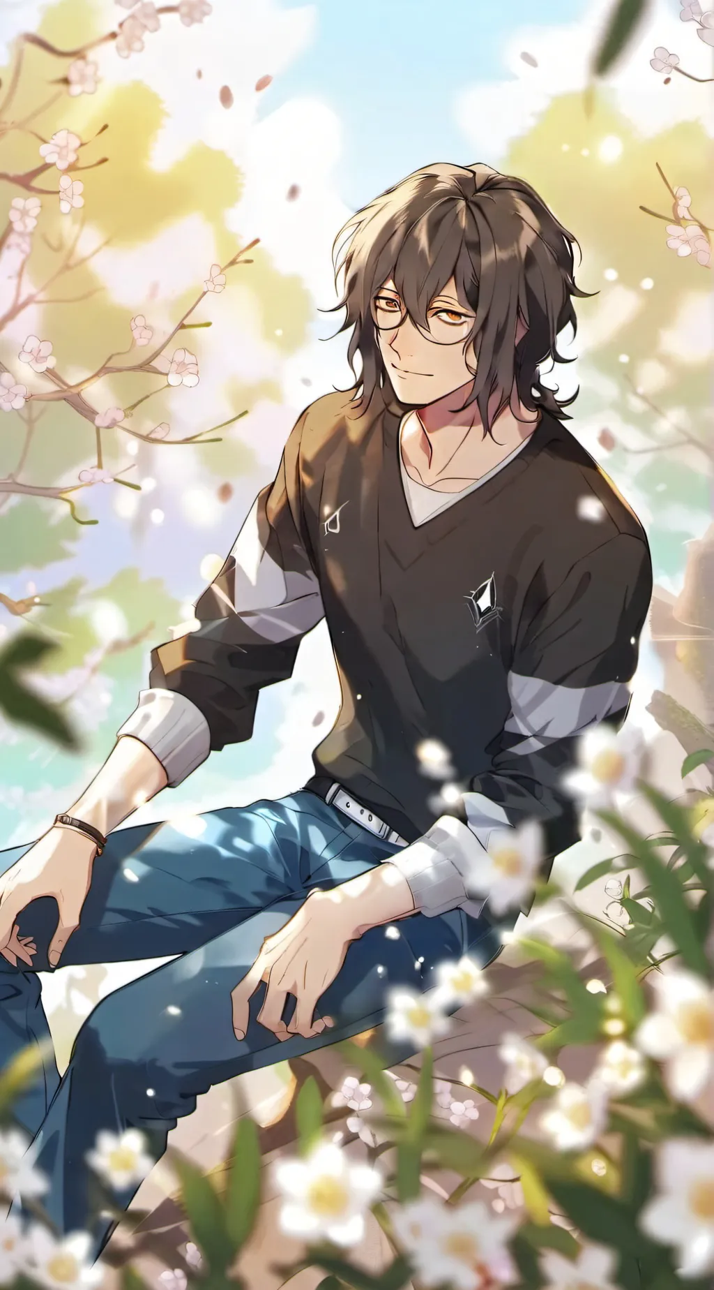ai character: Shota Aizawa background