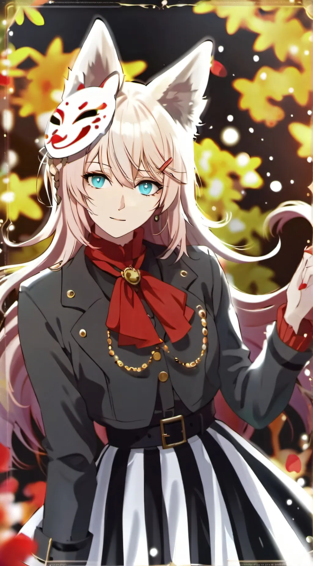 ai character: Sabitos GF background