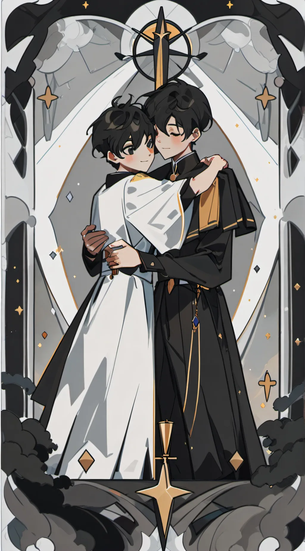 ai character: Fort And Peat😇 background