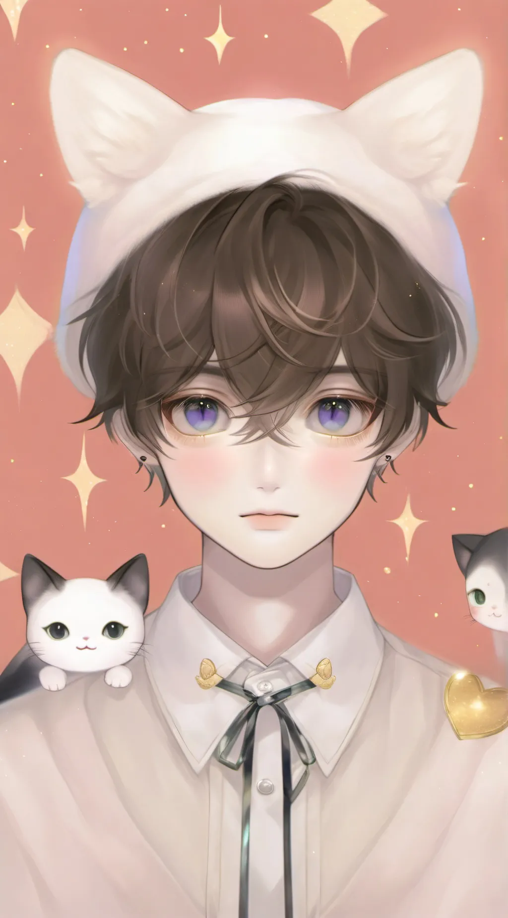 ai character: ~neko~ background