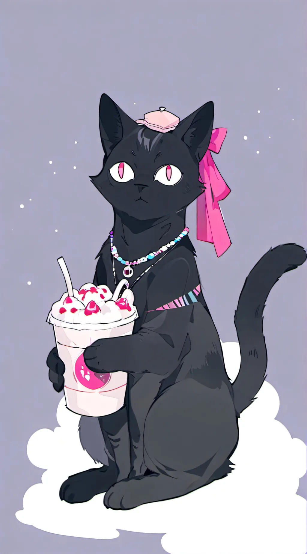 ai character: Rocoliako background