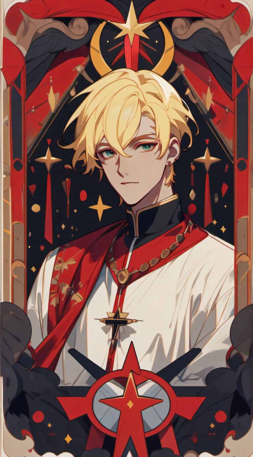 ai character: sunny melon sever background