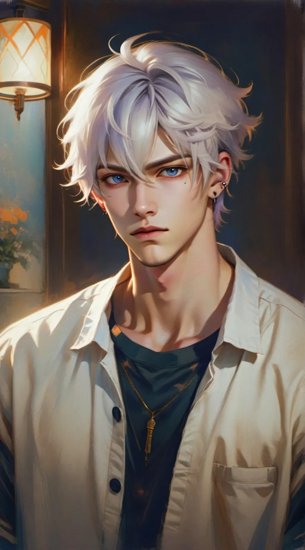 ai character: Abyzon Haidari ♡ background