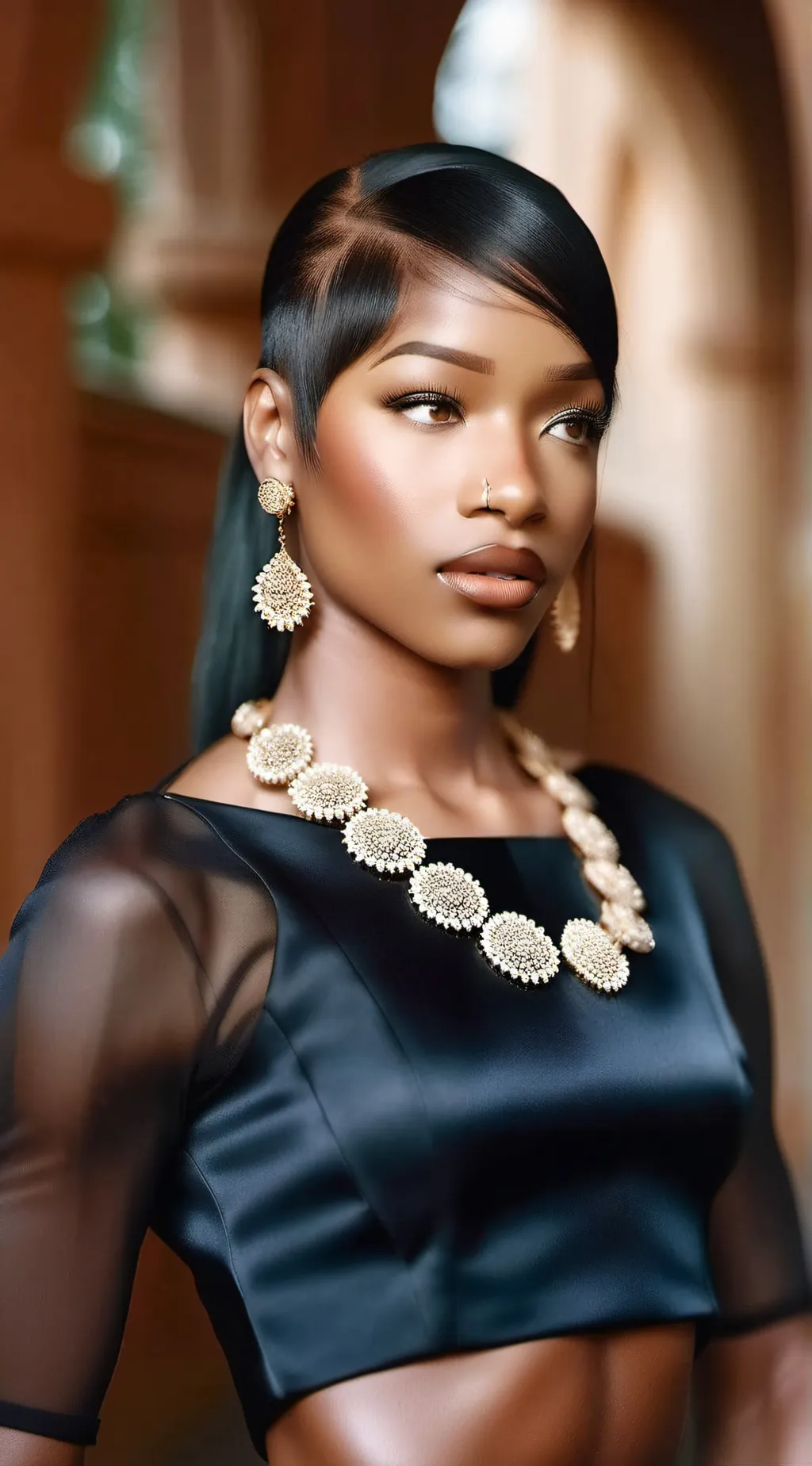 ai character: Aurelia background