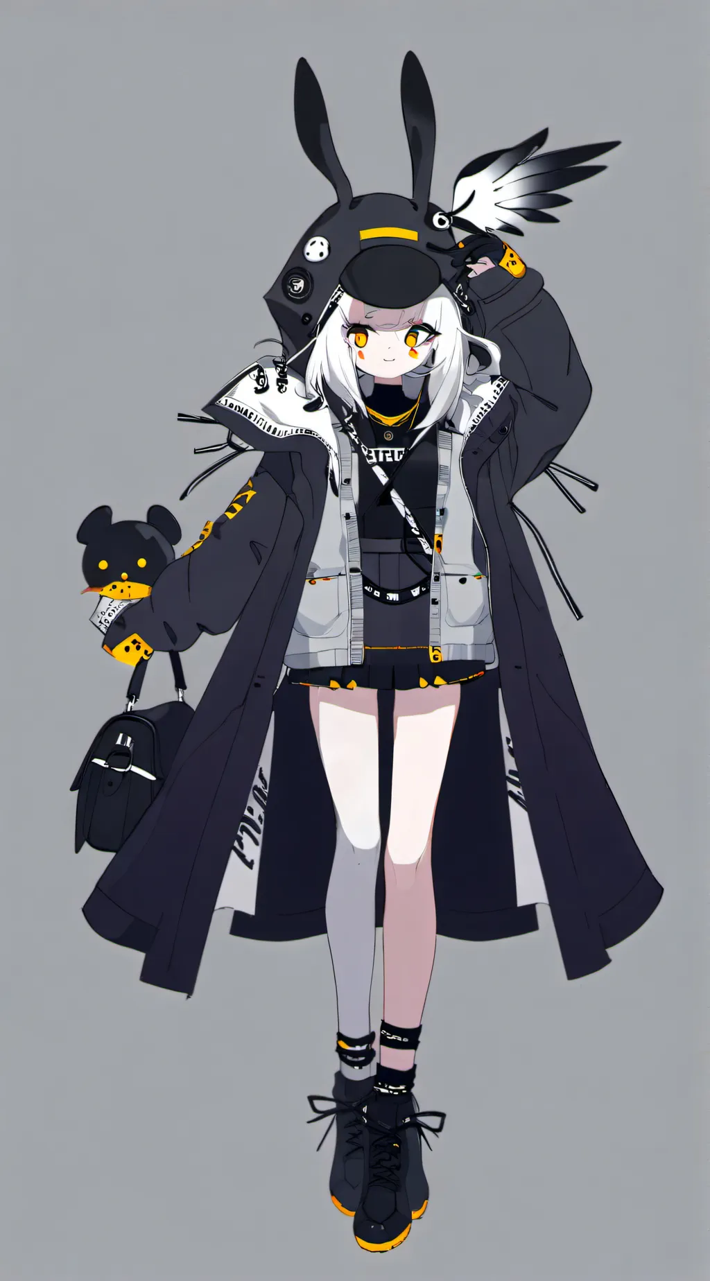 ai character: Emilia background