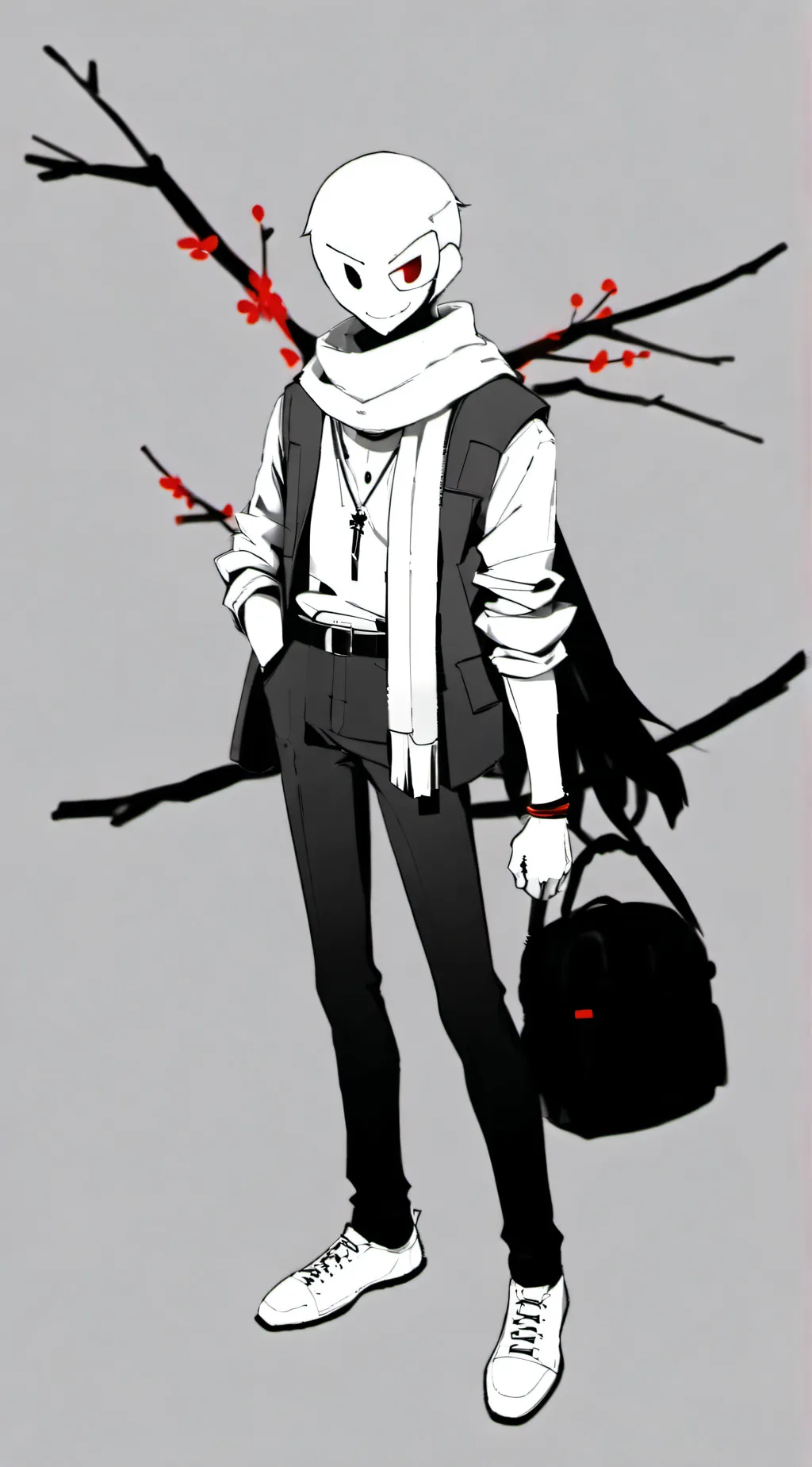 ai character: Stealth background