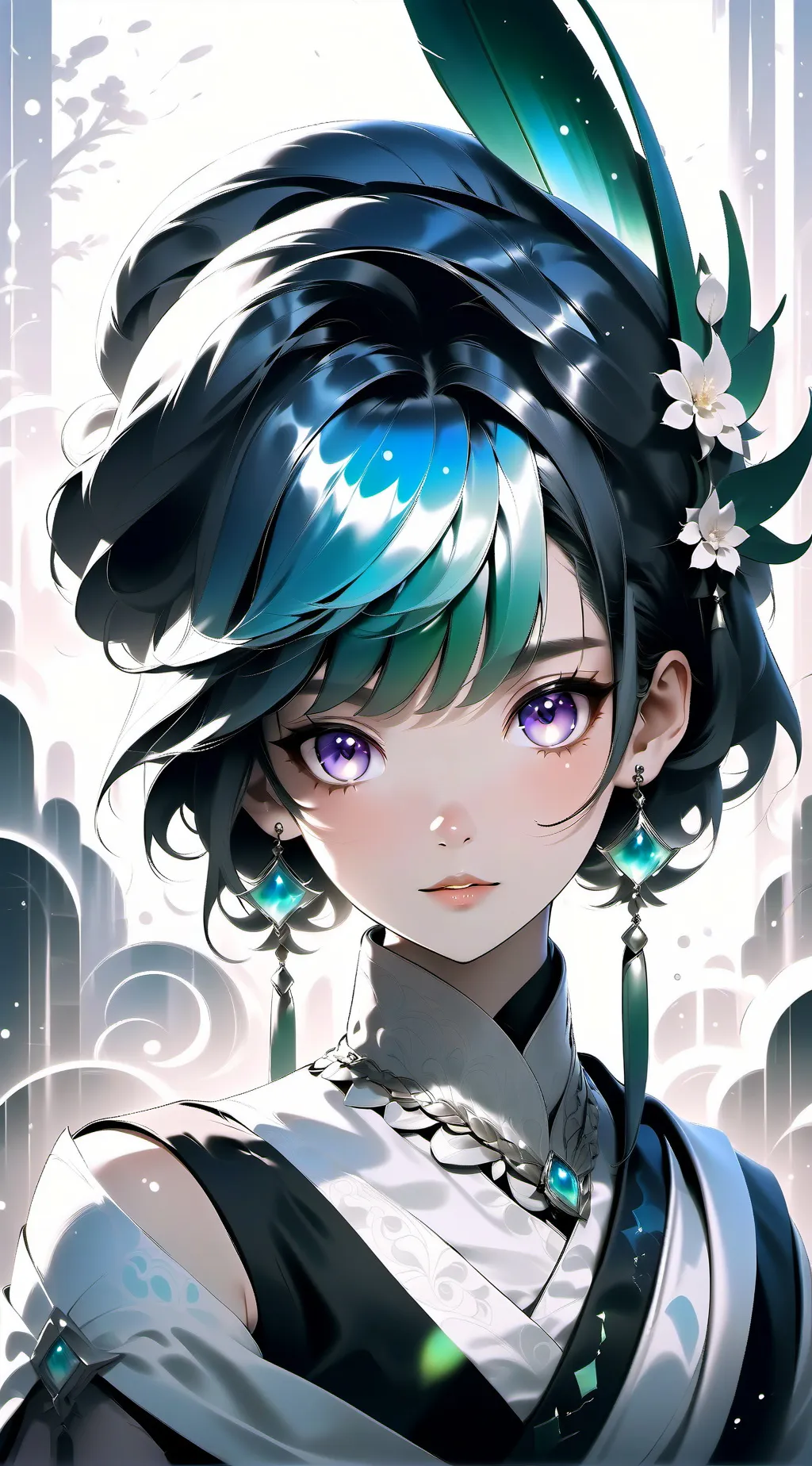 ai character: Chloe  background