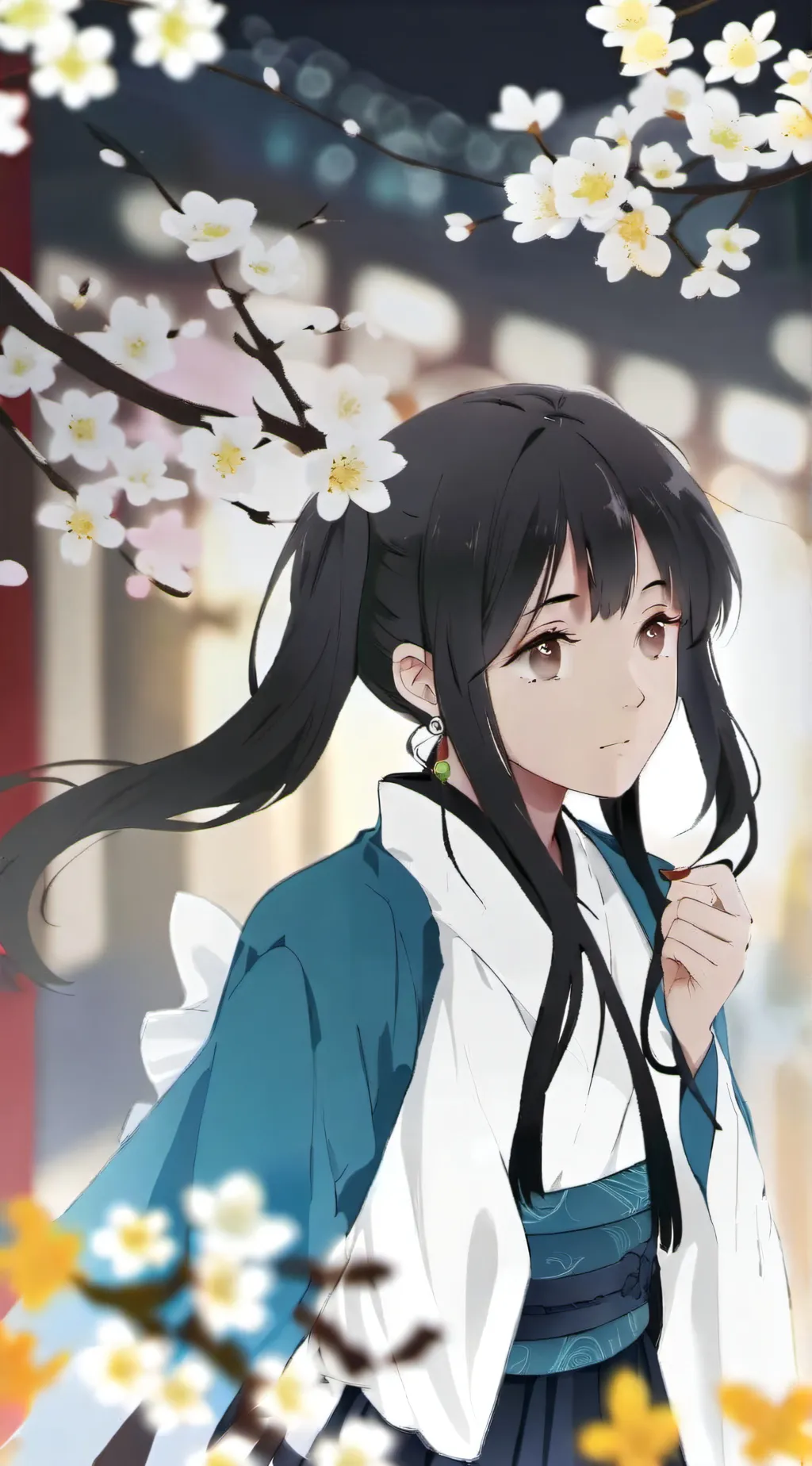 ai character: JJK×KNY×MHA×You background