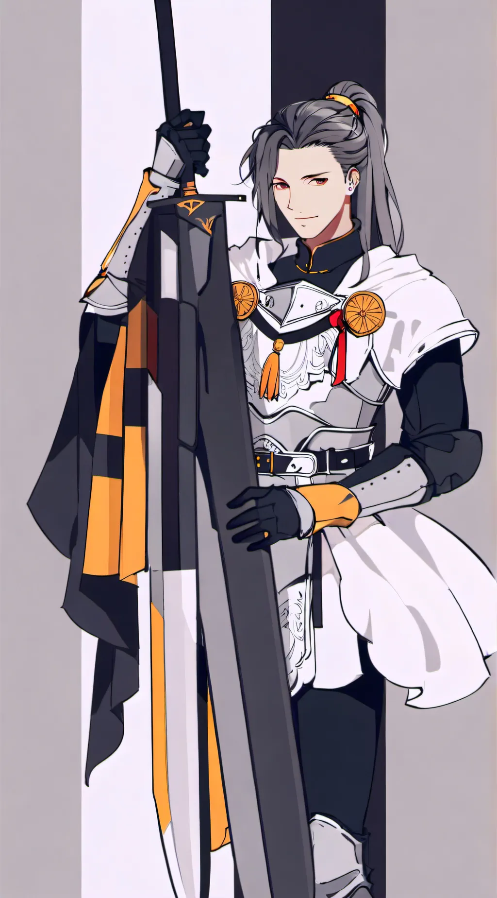 ai character: arin  background