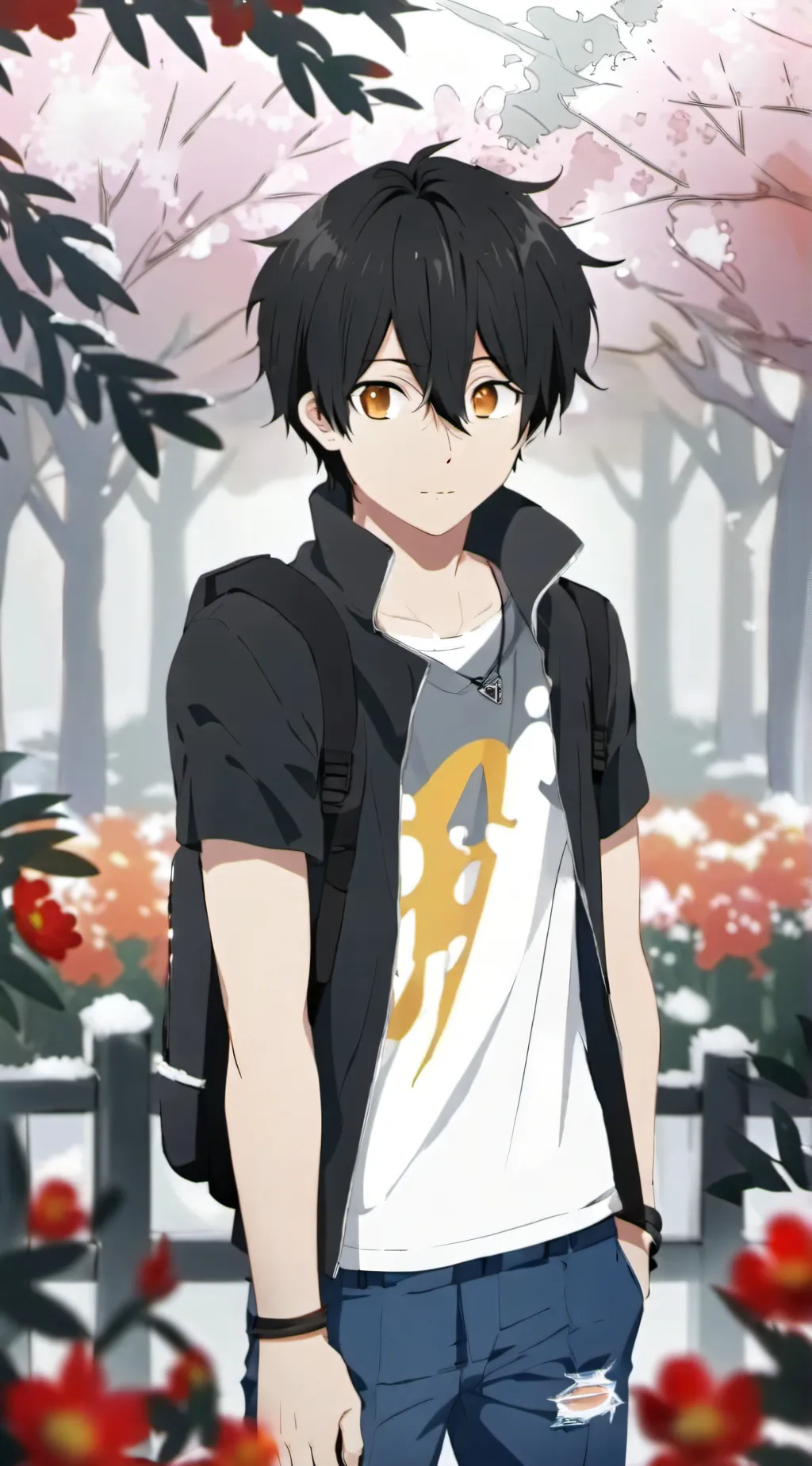 ai character: shota aizawa  background