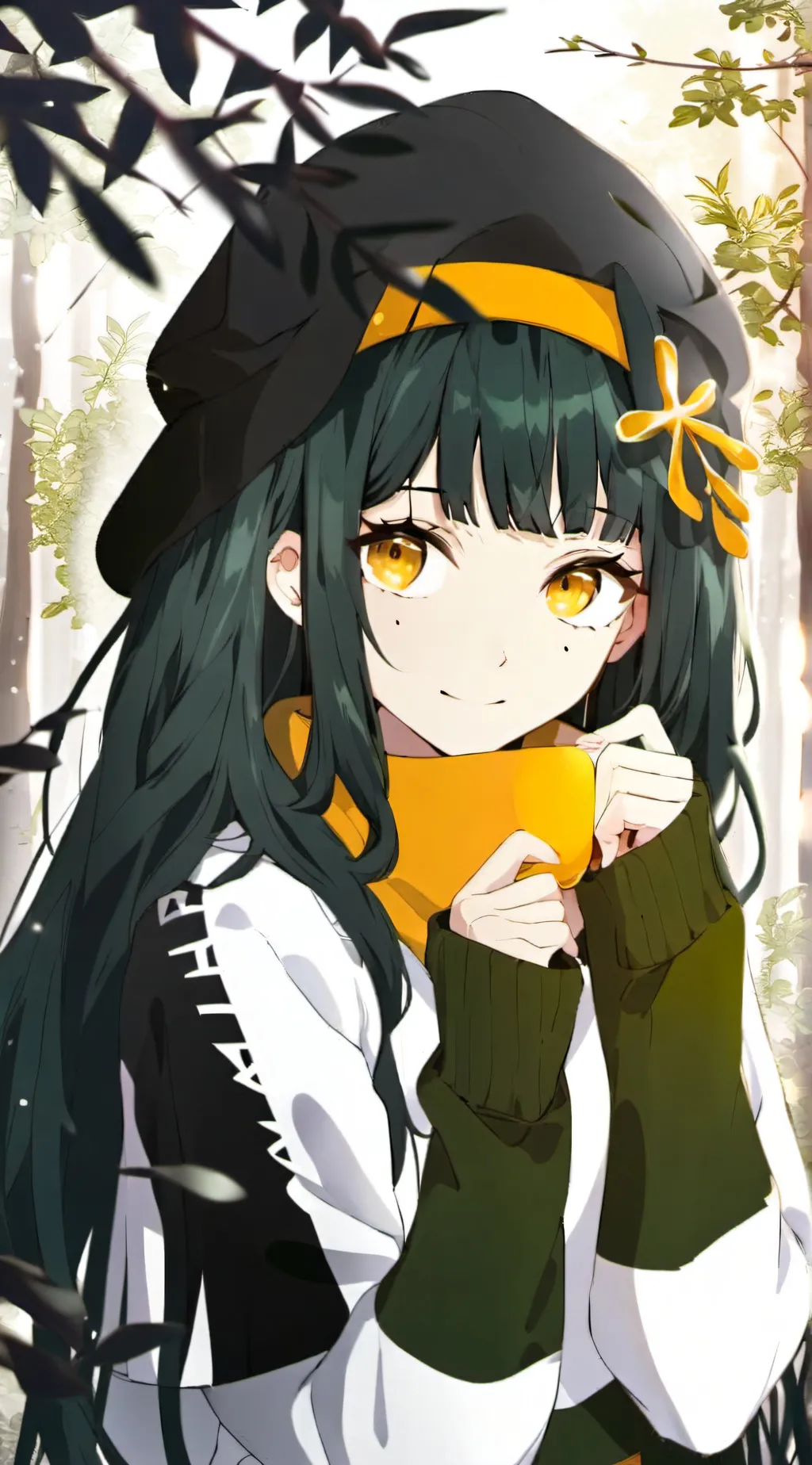 ai character: Deku's sister background