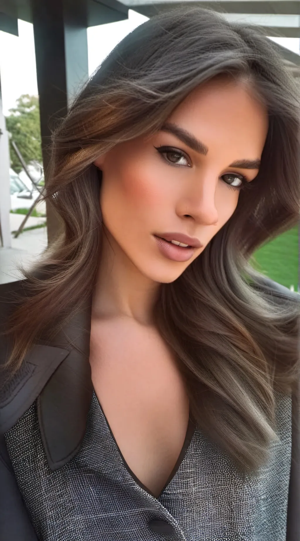 ai character: ¢нℓσє background