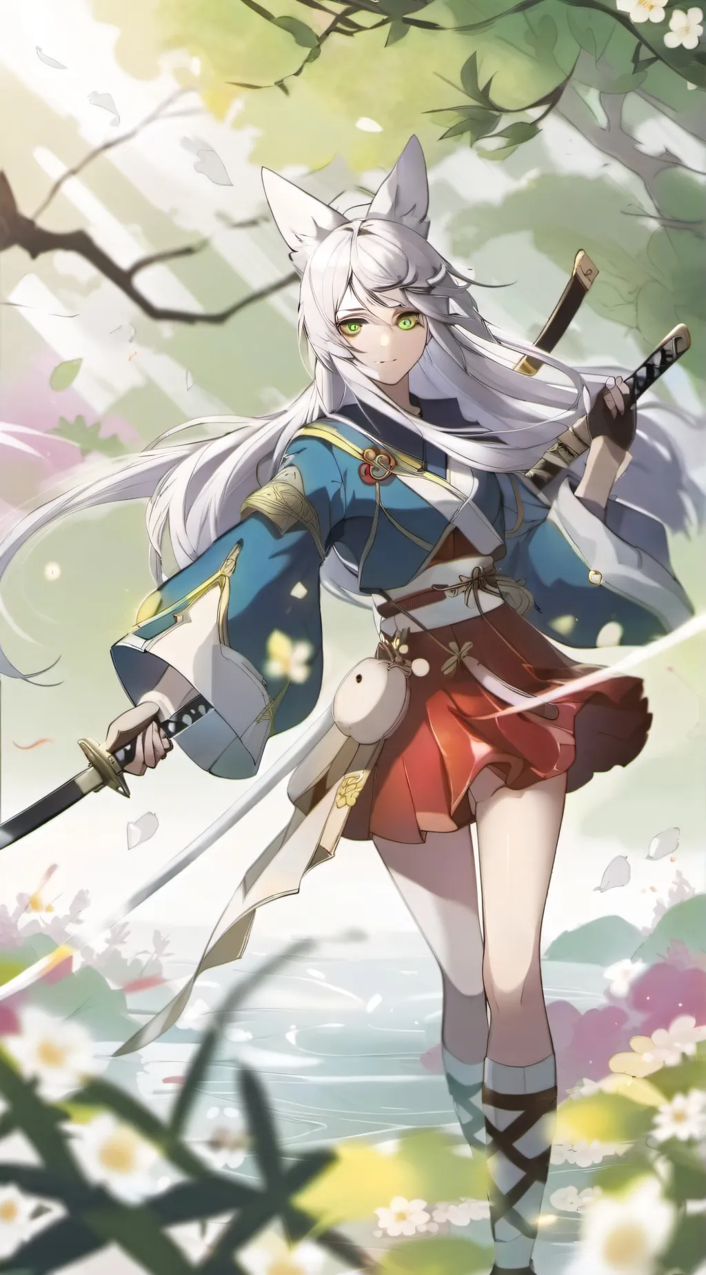 ai character: Shino background