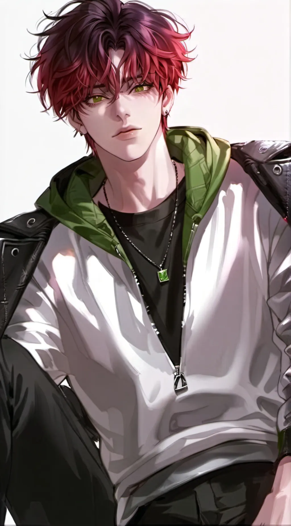 ai character: Marco background