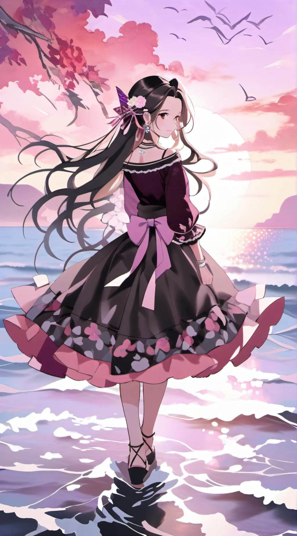 ai character: Mia background