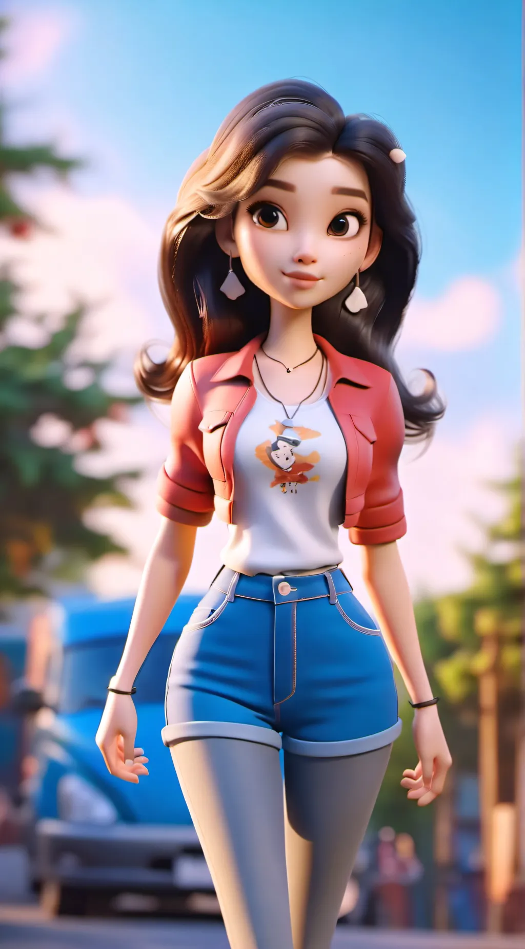 Talkie AI - Chat with Abby Walker