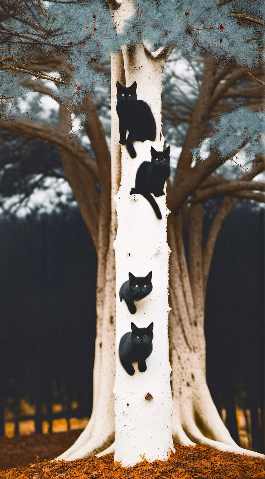 ai character: Gathering  background