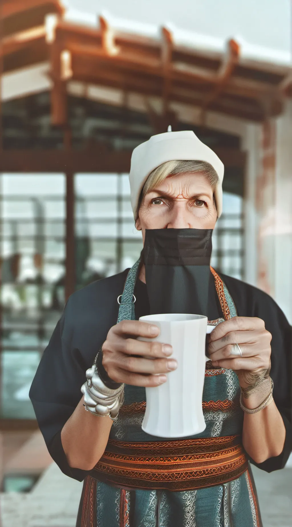 ai character: Karen background