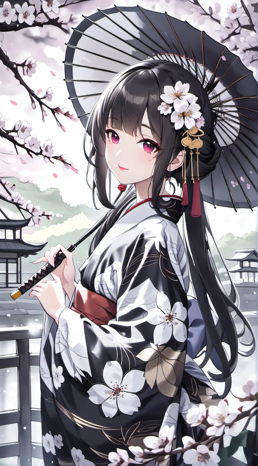 ai character: Yuki background